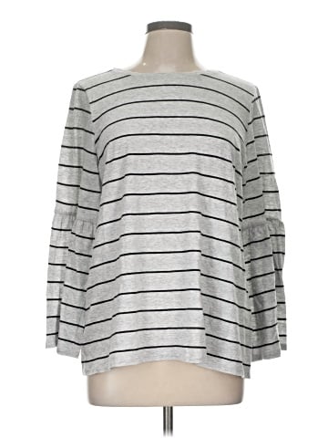 TWO by Vince Camuto 3/4 Sleeve T-Shirt (view 1)