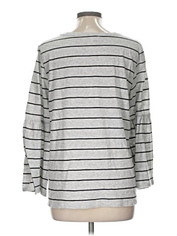 TWO by Vince Camuto 3/4 Sleeve T-Shirt (view 2)