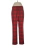 J.Crew Plaid Red Wool Pants Size 12 - photo 1
