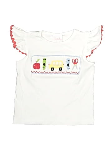 Stitchy Fish Short Sleeve T-Shirt (view 1)
