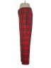 J.Crew Plaid Red Wool Pants Size 12 - photo 5