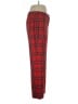 J.Crew Plaid Red Wool Pants Size 12 - photo 4