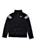 Adidas 100% Polyester Black Track Jacket Size 14 - 16 - photo 1