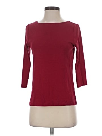 Chico's 3/4 Sleeve T-Shirt (view 1)