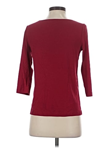 Chico's 3/4 Sleeve T-Shirt (view 2)