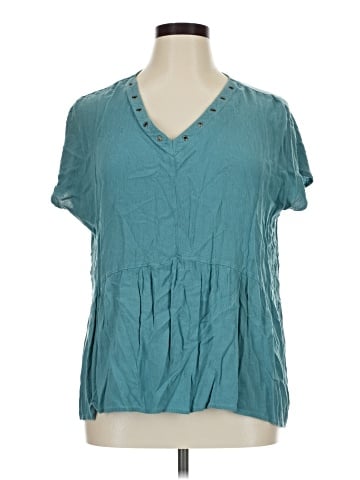 Lee Short Sleeve Blouse (view 1)