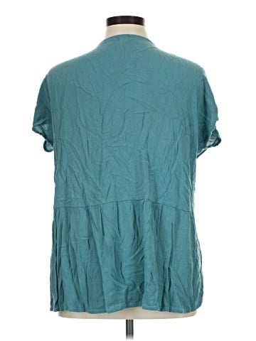 Lee Short Sleeve Blouse (view 2)