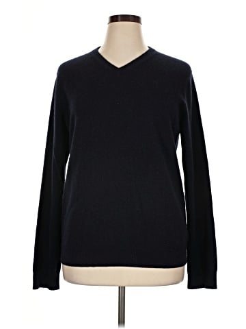 Lockheart Cashmere Pullover Sweater (view 1)