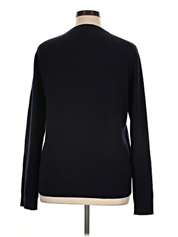 Lockheart Cashmere Pullover Sweater (view 2)