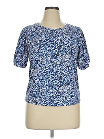 Lilly Pulitzer Short Sleeve Blouse (view 1)
