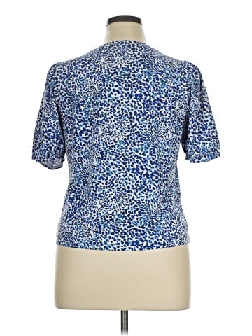 Lilly Pulitzer Short Sleeve Blouse (view 2)