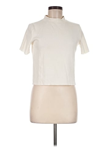 Trafaluc by Zara Short Sleeve Turtleneck (view 1)