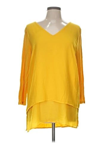 MICHAEL Michael Kors 3/4 Sleeve Top (view 1)