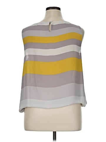 Ann Taylor LOFT Sleeveless Blouse (view 2)