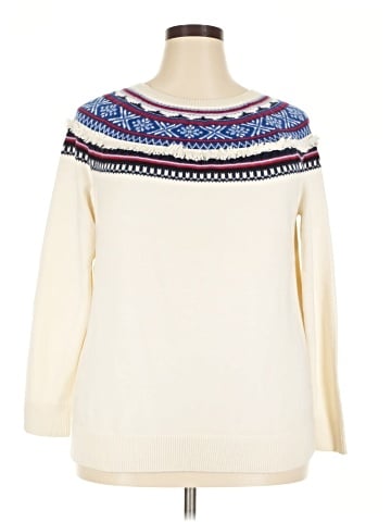 Talbots Pullover Sweater (view 1)