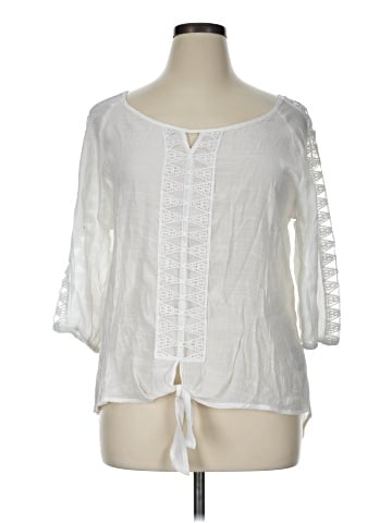 Assorted Brands 3/4 Sleeve Blouse (view 1)