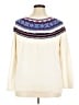 Talbots Ivory Pullover Sweater Size 2X - photo 2
