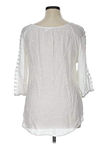 Assorted Brands 3/4 Sleeve Blouse (view 2)