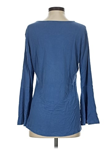 H By Halston 3/4 Sleeve T-Shirt (view 2)