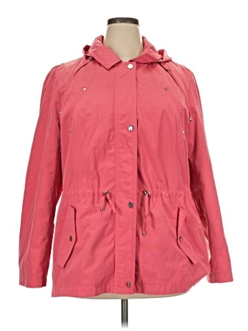 Charter Club Raincoat (view 1)