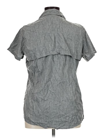 Magellan Outdoors Short Sleeve Blouse (view 2)