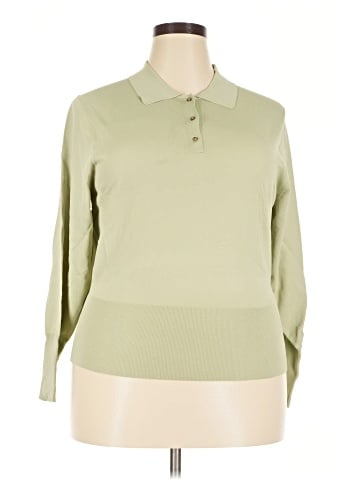 Uniqlo U Long Sleeve Polo (view 1)