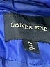Lands' End 100% Polyester Solid Blue Jacket Size M - photo 6
