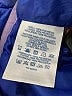 Lands' End 100% Polyester Solid Blue Jacket Size M - photo 7