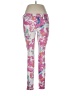 Levi's Floral Pink Leggings Size 30 waist - photo 1
