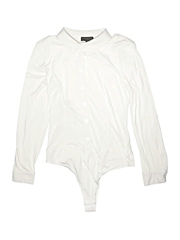 Donna Karan New York Long Sleeve Blouse (view 1)