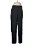 Talbots Solid Black Active Pants Size 8 - photo 1