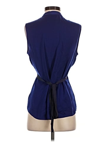 T Tahari Sleeveless Blouse (view 2)