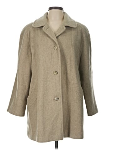 London Fog Wool Coat (view 1)