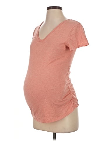 Isabel Maternity Short Sleeve T-Shirt (view 1)