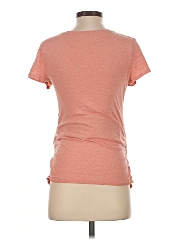 Isabel Maternity Short Sleeve T-Shirt (view 2)