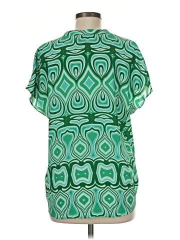 Jones New York Short Sleeve Blouse (view 2)