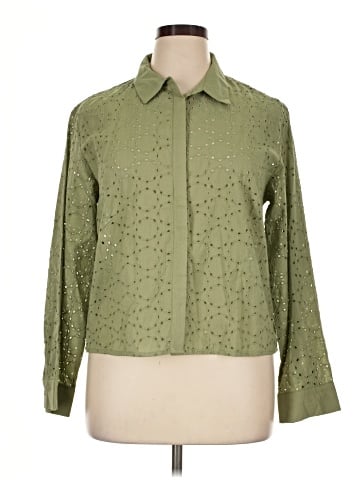 Sanctuary Long Sleeve Blouse (view 1)