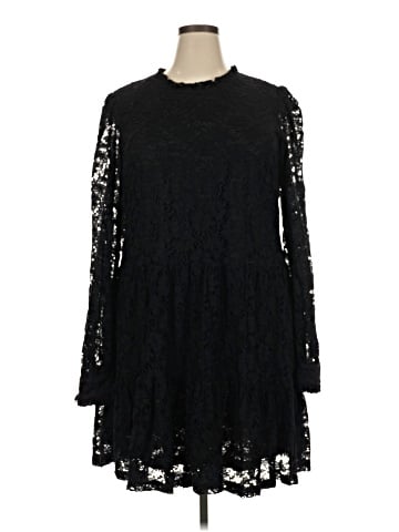 City Chic Casual Dress (view 1)