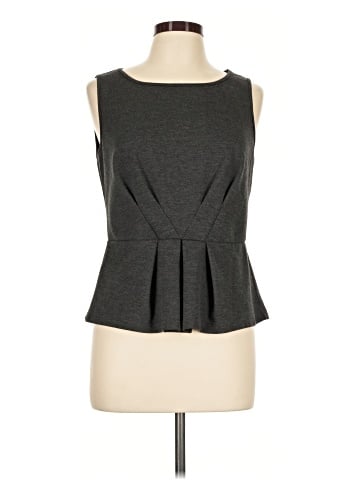 Cable & Gauge Sleeveless Top (view 1)