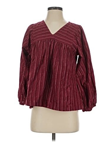Madewell Long Sleeve Blouse (view 1)