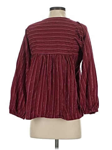 Madewell Long Sleeve Blouse (view 2)