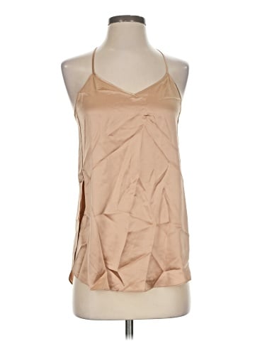 Club Monaco Sleeveless Silk Top (view 1)