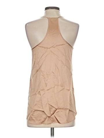Club Monaco Sleeveless Silk Top (view 2)