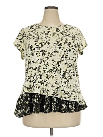 Simply Vera Vera Wang Short Sleeve T-Shirt (view 1)