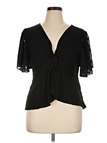 Kim & Cami Short Sleeve Blouse (view 1)