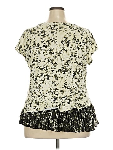 Simply Vera Vera Wang Short Sleeve T-Shirt (view 2)