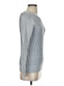 Sparrow Silver Pullover Sweater Size S - photo 4