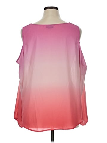 a.n.a. A New Approach Long Sleeve Blouse (view 2)