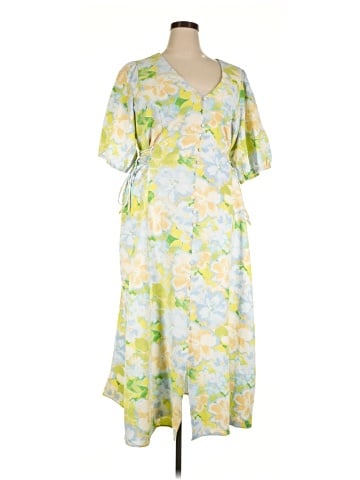 City Chic Casual Dress (view 1)