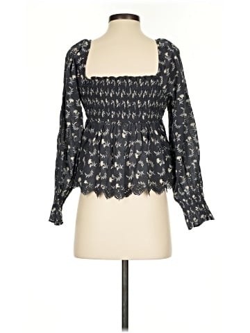 American Eagle Outfitters Long Sleeve Blouse (view 2)